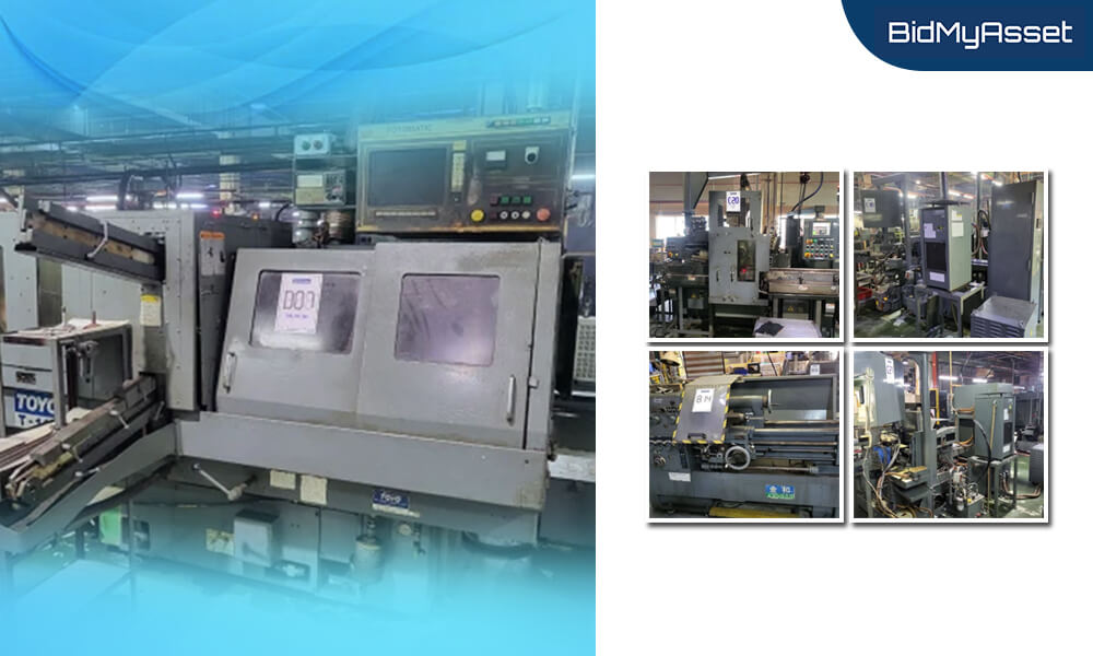 Understanding the Value of Used Machinery, Machine Shop Equipment