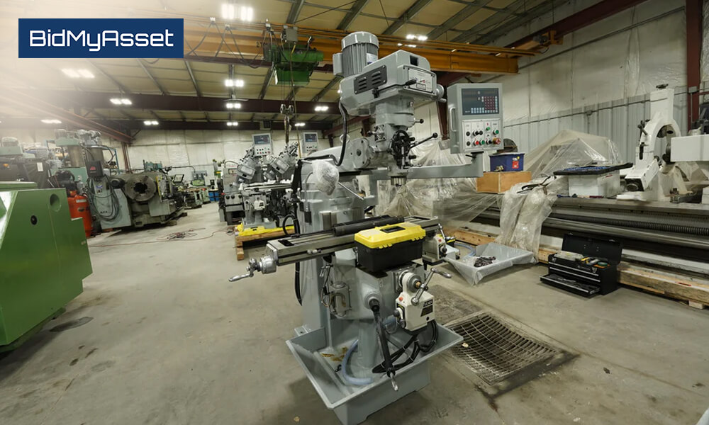 Maximizing ROI: The Value of Used Industrial and Shop Equipment
